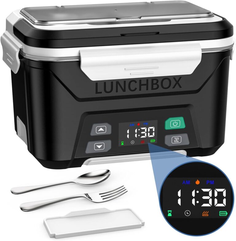 Electric Lunch Box with Digital Timer