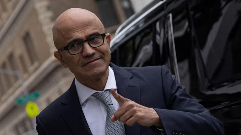 Microsoft CEO Satya Nadella