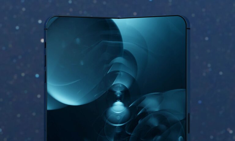 Foldable iPhone