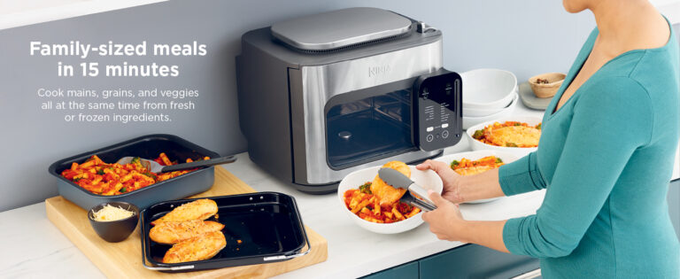 Ninja Combi All-in-One Multicooker cooking chicken and pasta simultaneously #NinjaCombi #NinjaMulticooker #KitchenGadgets #MulticookerReview #AirFryerRecipes #SmartCooking #HomeChefLife #KitchenTech #MealPrepMadeEasy #HealthyCooking #KitchenAppliances #NinjaKitchen #OnePotMeals #CombiCooker #BusyMomMeals #EasyDinnerSolutions #KitchenGoals