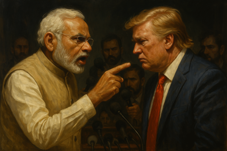 Trump tariffs India