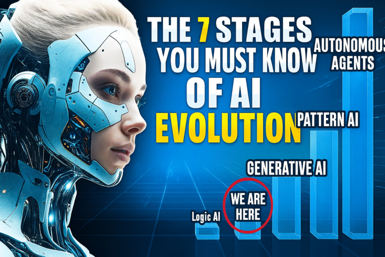7 Stages of Artificial Intelligence