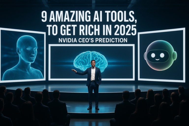 9 Best AI Tools to Get Rich in 2025