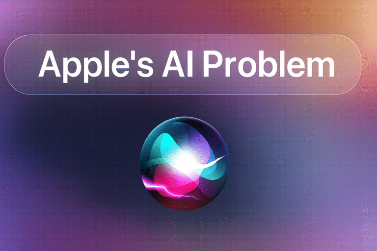 Apple Siri AI Failure