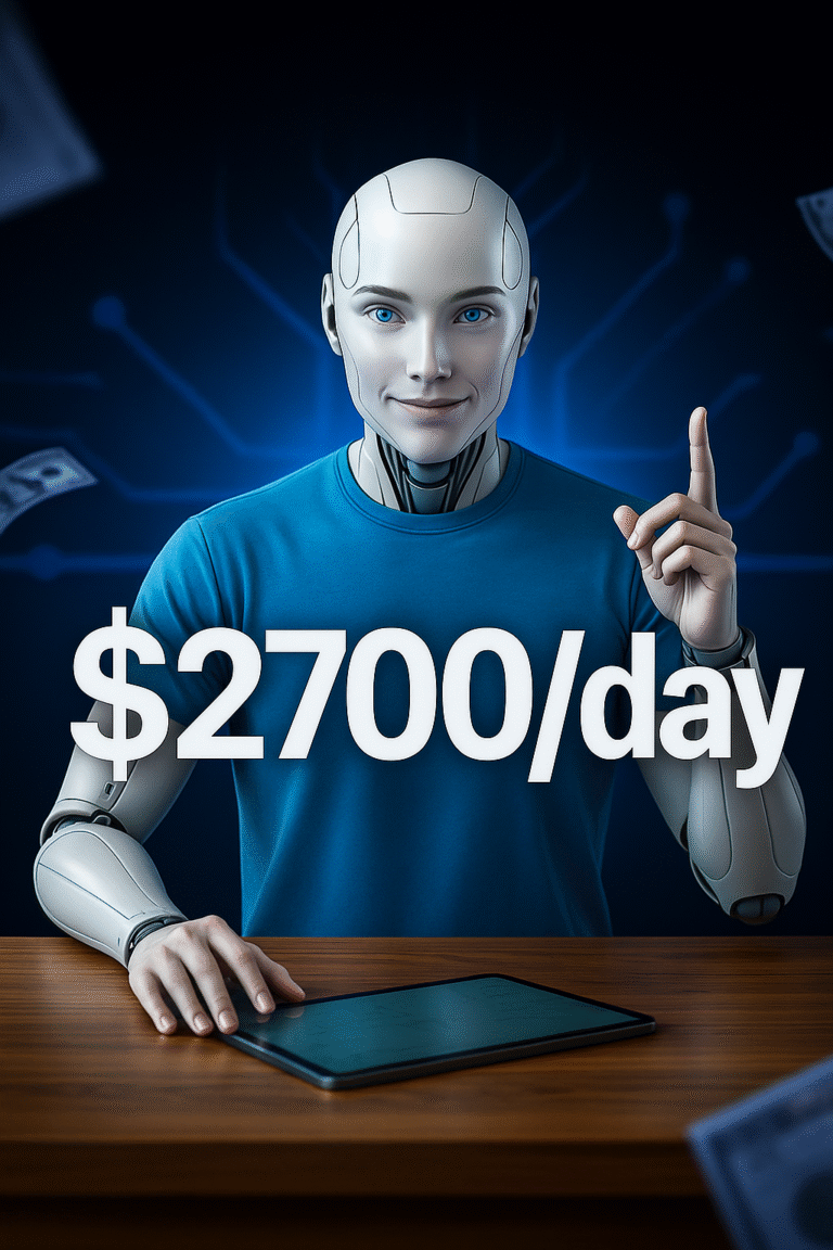 These 5 AI Businesses Will Make You $1M (With Zero Employees)