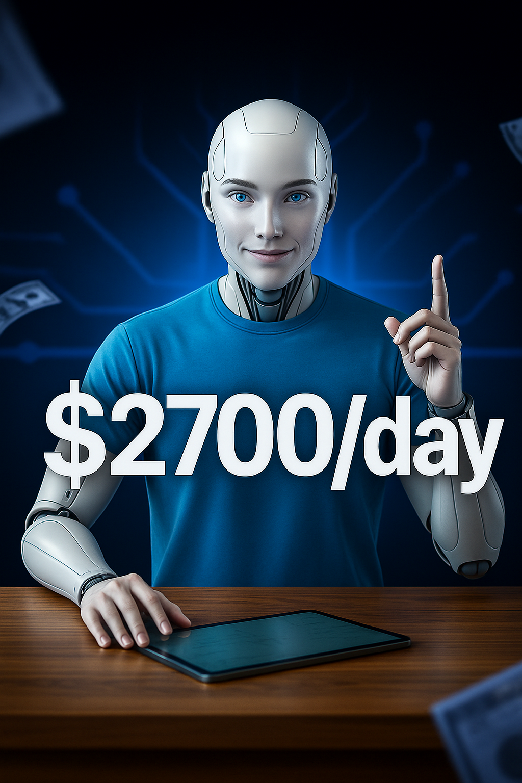 These 5 AI Businesses Will Make You $1M (With Zero Employees)