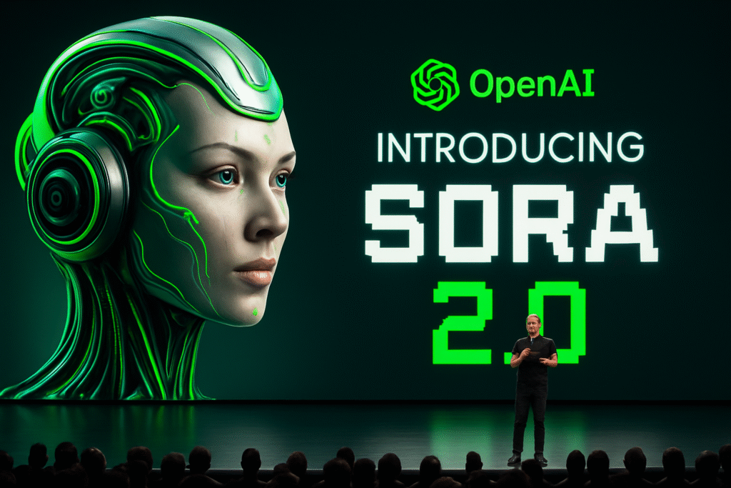 OpenAI New Sora 2.0 vs Google V3