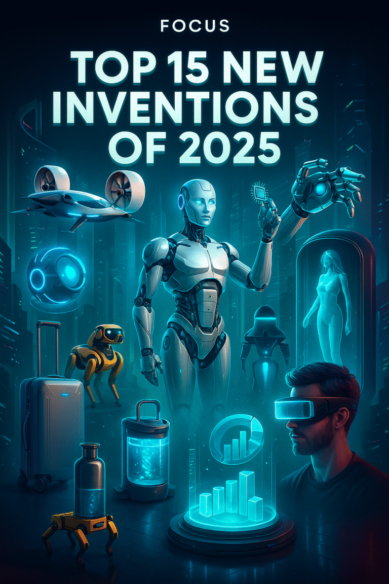Top 15 New Inventions of 2025