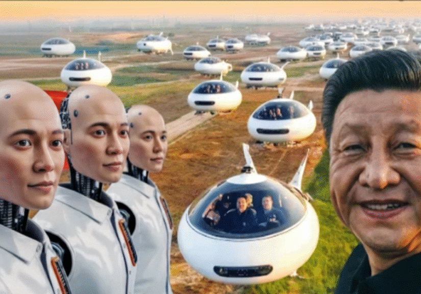 Explore the China Future Race